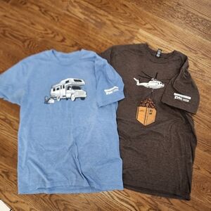 ZYN rewards Tshirts Mens Size Large